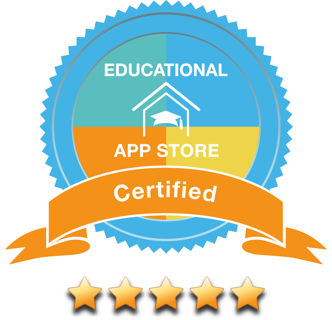 Education App Store 5 Star Rating